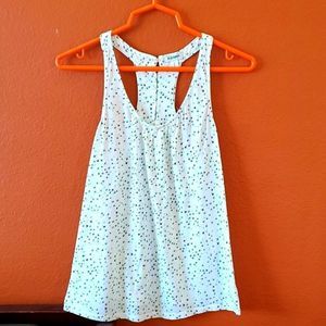 Green and Blue Tank Top